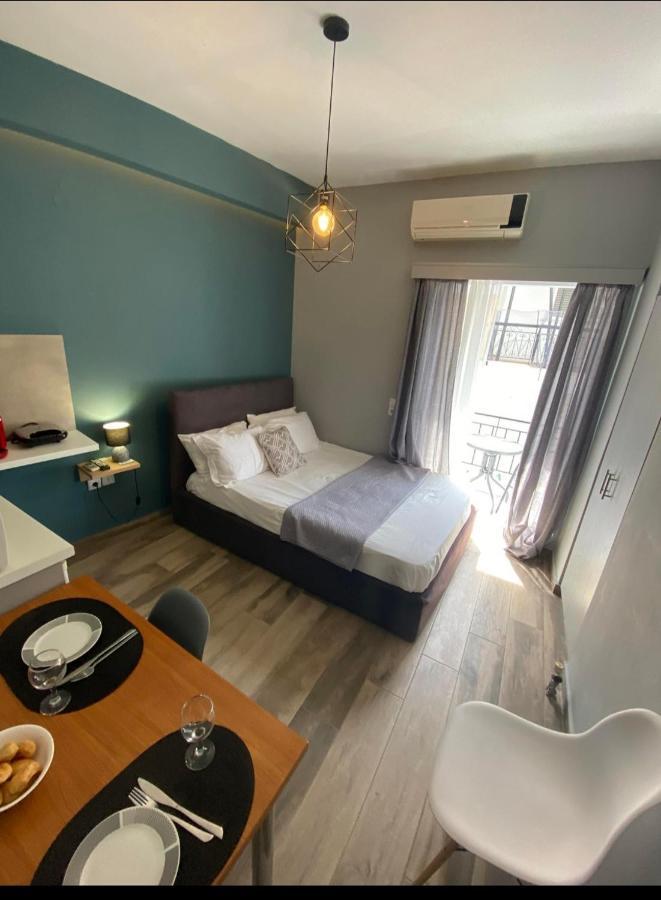 Spiros Apartment In The Center Of Preveza Dodonis 32 Exteriör bild