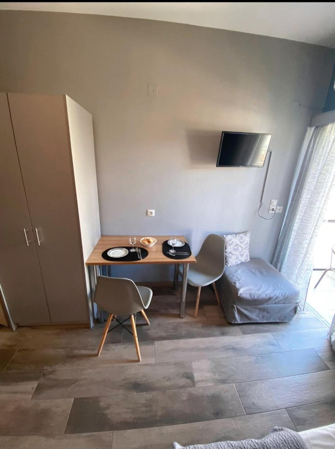Spiros Apartment In The Center Of Preveza Dodonis 32 Exteriör bild