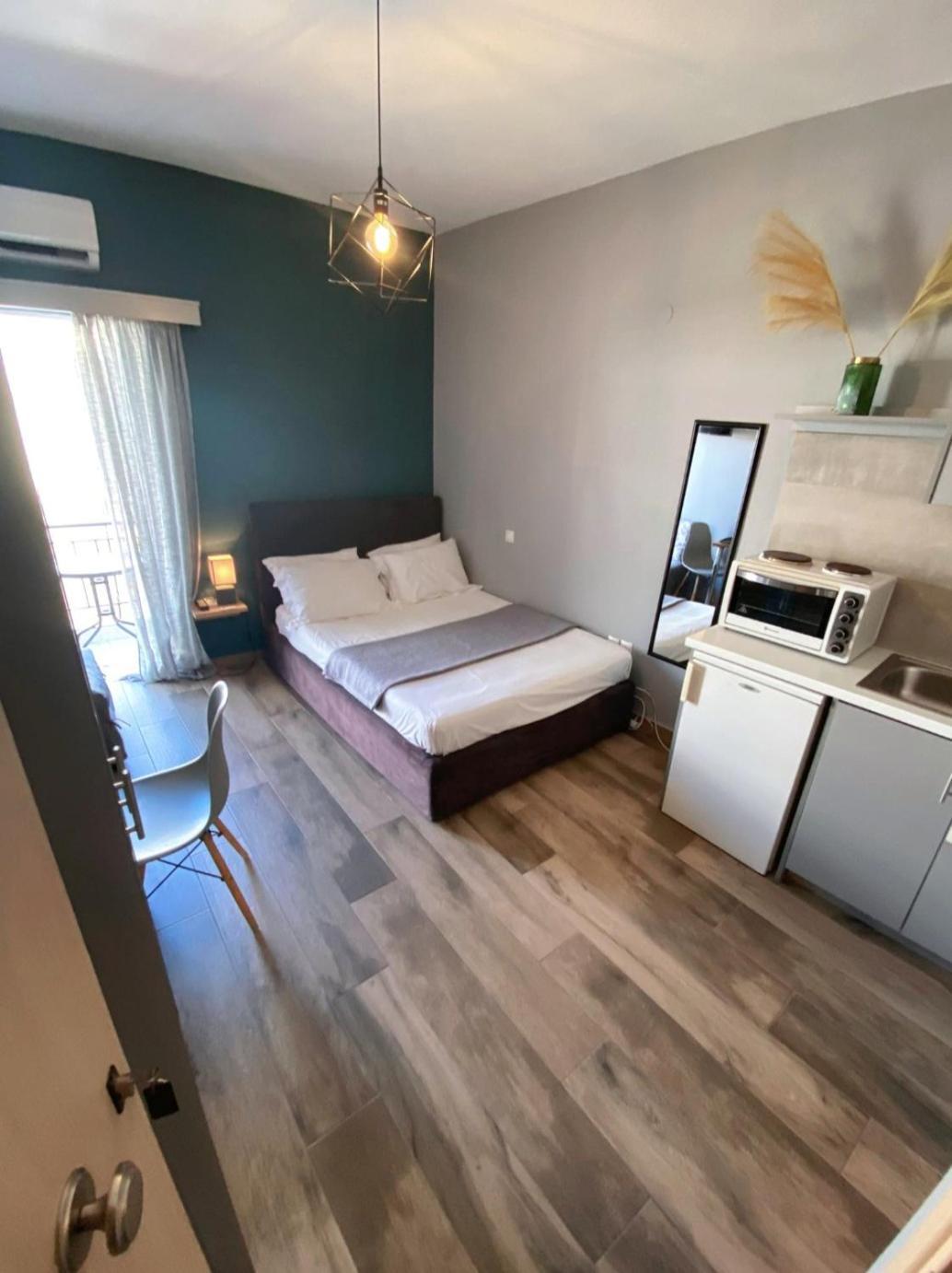 Spiros Apartment In The Center Of Preveza Dodonis 32 Exteriör bild