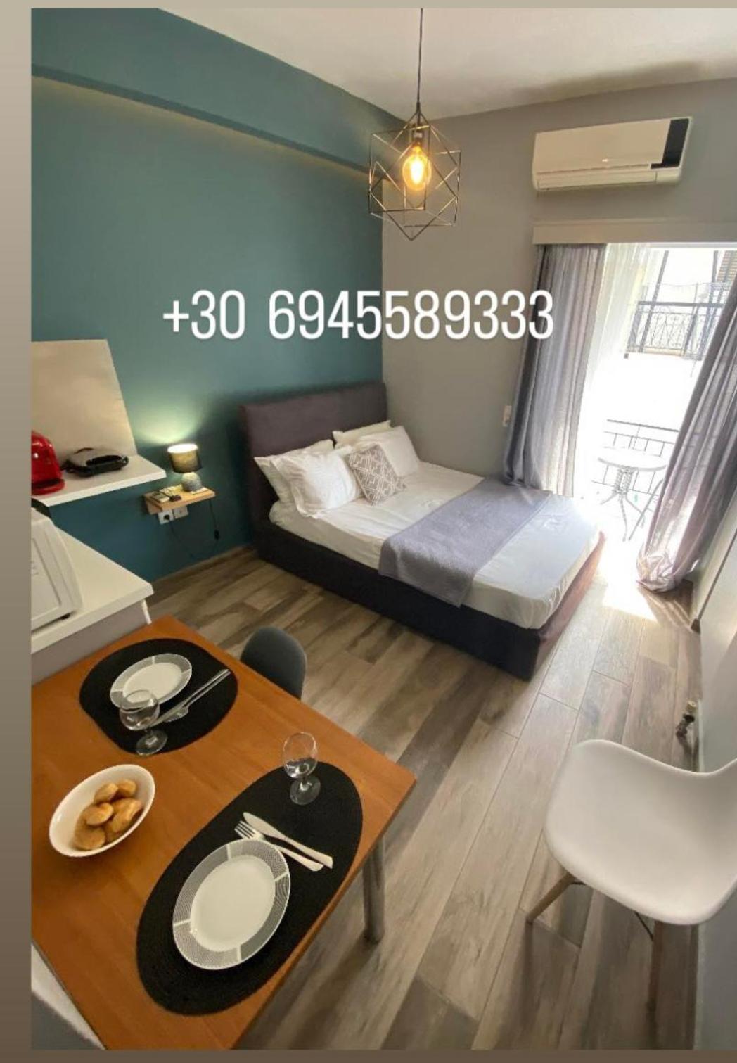 Spiros Apartment In The Center Of Preveza Dodonis 32 Exteriör bild
