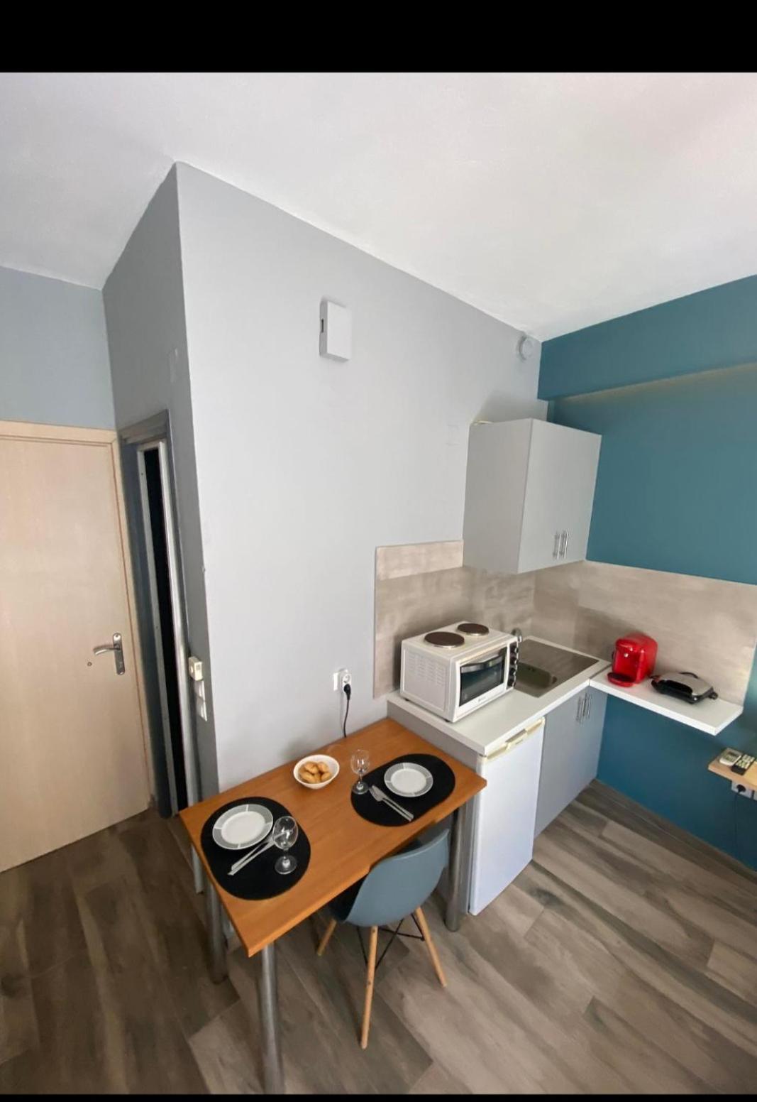 Spiros Apartment In The Center Of Preveza Dodonis 32 Exteriör bild