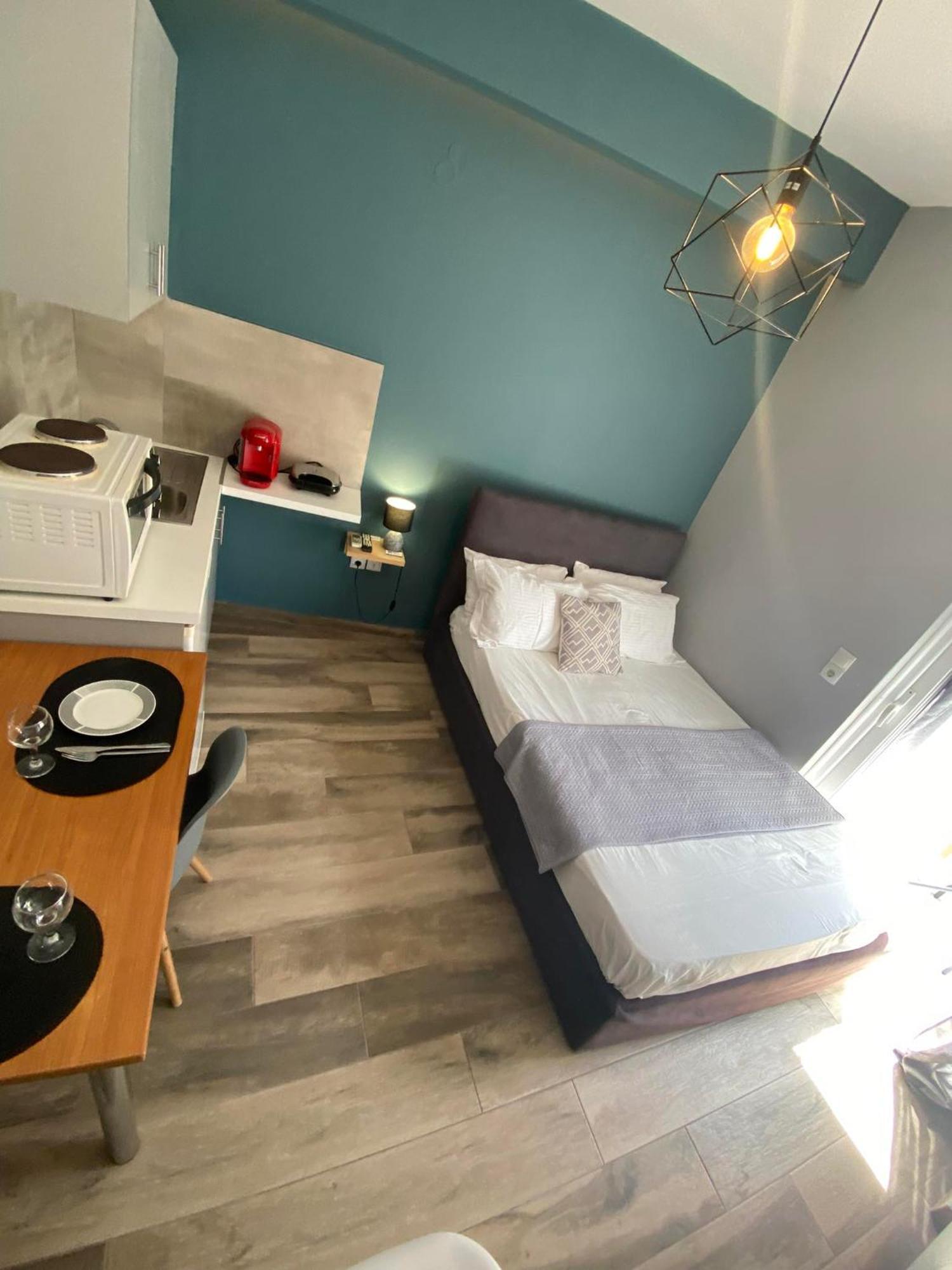 Spiros Apartment In The Center Of Preveza Dodonis 32 Exteriör bild