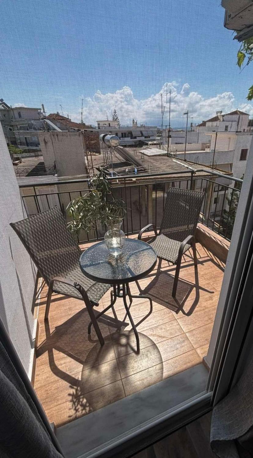 Spiros Apartment In The Center Of Preveza Dodonis 32 Exteriör bild