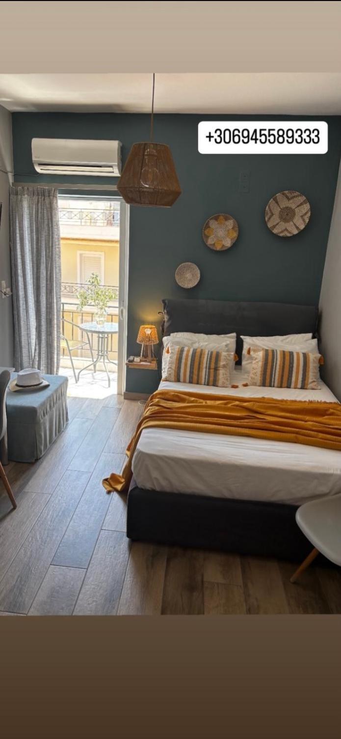 Spiros Apartment In The Center Of Preveza Dodonis 32 Exteriör bild