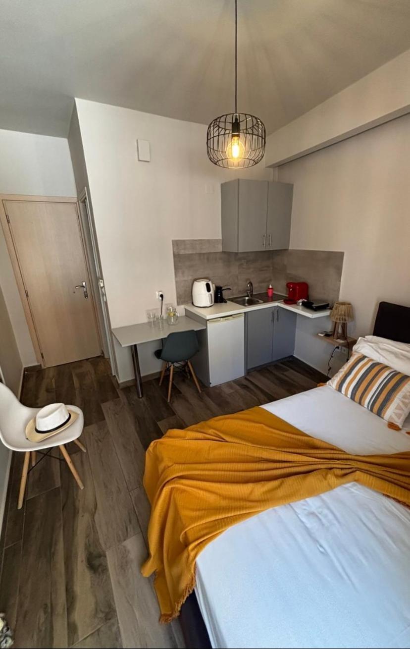 Spiros Apartment In The Center Of Preveza Dodonis 32 Exteriör bild